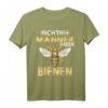 Lustiges Männer Bienen Imker Sprüche T-Shirt - Originelles Geschenk für Bienenliebhaber, Imker & Honigliebhaber zum Vatertag & Weihnachten