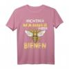 Lustiges Männer Bienen Imker Sprüche T-Shirt - Originelles Geschenk für Bienenliebhaber, Imker & Honigliebhaber zum Vatertag & Weihnachten