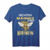 Lustiges Männer Bienen Imker Sprüche T-Shirt - Originelles Geschenk für Bienenliebhaber, Imker & Honigliebhaber zum Vatertag & Weihnachten