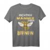 Lustiges Männer Bienen Imker Sprüche T-Shirt - Originelles Geschenk für Bienenliebhaber, Imker & Honigliebhaber zum Vatertag & Weihnachten