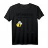 Sumsi Mit Po Optimismus - Lustiges Bienen Imkerei T-Shirt für Imker und Bienenliebhaber