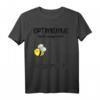 Sumsi Mit Po Optimismus - Lustiges Bienen Imkerei T-Shirt für Imker und Bienenliebhaber