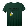 Sumsi Mit Po Optimismus - Lustiges Bienen Imkerei T-Shirt für Imker und Bienenliebhaber