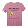 Sumsi Mit Po Optimismus - Lustiges Bienen Imkerei T-Shirt für Imker und Bienenliebhaber