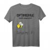Sumsi Mit Po Optimismus - Lustiges Bienen Imkerei T-Shirt für Imker und Bienenliebhaber