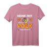 Keine Zeit mein Volk braucht mich Bienen Honig Imkerei T-Shirt – Für Bienenfreunde, Imker & Naturschützer