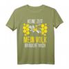 Keine Zeit Mein Volk Braucht Mich Lustiges Imker T-Shirt – Geschenkidee für Bienenzüchter, Bienenliebhaber & Humorvolle Imker