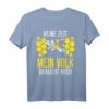 Keine Zeit Mein Volk Braucht Mich Lustiges Imker T-Shirt – Geschenkidee für Bienenzüchter, Bienenliebhaber & Humorvolle Imker