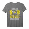 Keine Zeit Mein Volk Braucht Mich Lustiges Imker T-Shirt – Geschenkidee für Bienenzüchter, Bienenliebhaber & Humorvolle Imker
