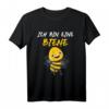 Ich Bin Eine Biene Imker Halloween Kostüm & Fasching T-Shirt – Lustiges Geschenk für Bienenliebhaber, Imker & Tierfreunde