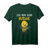 Ich Bin Eine Biene Imker Halloween Kostüm & Fasching T-Shirt – Lustiges Geschenk für Bienenliebhaber, Imker & Tierfreunde