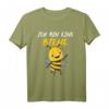 Ich Bin Eine Biene Imker Halloween Kostüm & Fasching T-Shirt – Lustiges Geschenk für Bienenliebhaber, Imker & Tierfreunde