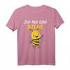 Ich Bin Eine Biene Imker Halloween Kostüm & Fasching T-Shirt – Lustiges Geschenk für Bienenliebhaber, Imker & Tierfreunde