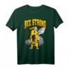 Bee Strong Fitness Gym Biene Bodybuilding T-Shirt – Lustiges Workout-Outfit für Bodybuilder, Fitnesstrainer & als Geschenk zu Weihnachten & Geburtstag