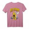 Bee Strong Fitness Gym Biene Bodybuilding T-Shirt – Lustiges Workout-Outfit für Bodybuilder, Fitnesstrainer & als Geschenk zu Weihnachten & Geburtstag