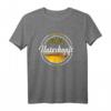 Vatertag Unterhopft T-Shirt Bier Party – Lustiges Männertagsgeschenk für Bierliebhaber, Väter & Brüder mit Spruch