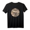 Berühmte chinesische Kunst: Lu Han Landschaft Stilvolles Design T-Shirt – Hochwertiges Mode-Statement für Kunstliebhaber