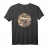 Berühmte chinesische Kunst: Lu Han Landschaft Stilvolles Design T-Shirt – Hochwertiges Mode-Statement für Kunstliebhaber