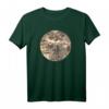 Berühmte chinesische Kunst: Lu Han Landschaft Stilvolles Design T-Shirt – Hochwertiges Mode-Statement für Kunstliebhaber