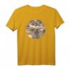 Berühmte chinesische Kunst: Lu Han Landschaft Stilvolles Design T-Shirt – Hochwertiges Mode-Statement für Kunstliebhaber