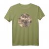 Berühmte chinesische Kunst: Lu Han Landschaft Stilvolles Design T-Shirt – Hochwertiges Mode-Statement für Kunstliebhaber