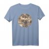 Berühmte chinesische Kunst: Lu Han Landschaft Stilvolles Design T-Shirt – Hochwertiges Mode-Statement für Kunstliebhaber