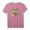 Berühmte chinesische Kunst: Lu Han Landschaft Stilvolles Design T-Shirt – Hochwertiges Mode-Statement für Kunstliebhaber