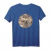 Berühmte chinesische Kunst: Lu Han Landschaft Stilvolles Design T-Shirt – Hochwertiges Mode-Statement für Kunstliebhaber