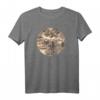 Berühmte chinesische Kunst: Lu Han Landschaft Stilvolles Design T-Shirt – Hochwertiges Mode-Statement für Kunstliebhaber