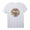 Berühmte chinesische Kunst: Lu Han Landschaft Stilvolles Design T-Shirt – Hochwertiges Mode-Statement für Kunstliebhaber