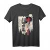 Japanisches Kawaii Geisha-Mädchen in Kimono - Kunst Druck T-Shirt für Anime, Manga & Japan-Liebhaber als Geschenk