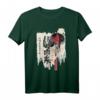 Japanisches Kawaii Geisha-Mädchen in Kimono - Kunst Druck T-Shirt für Anime, Manga & Japan-Liebhaber als Geschenk