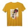 Japanisches Kawaii Geisha-Mädchen in Kimono - Kunst Druck T-Shirt für Anime, Manga & Japan-Liebhaber als Geschenk