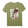 Japanisches Kawaii Geisha-Mädchen in Kimono - Kunst Druck T-Shirt für Anime, Manga & Japan-Liebhaber als Geschenk