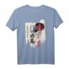 Japanisches Kawaii Geisha-Mädchen in Kimono - Kunst Druck T-Shirt für Anime, Manga & Japan-Liebhaber als Geschenk
