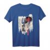 Japanisches Kawaii Geisha-Mädchen in Kimono - Kunst Druck T-Shirt für Anime, Manga & Japan-Liebhaber als Geschenk