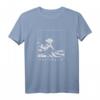 The Great Wave off Kanagawa - Japanisches Kunst T-Shirt für Anime-, Manga- und Kunstliebhaber mit stilvollem Humor