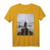 Caspar David Friedrichs Wanderer über den Nebelmeer T-Shirt - Romantisches Kunstmotiv, klassisch geschnitten