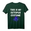 This Is My Octopus Costume - Kraken Tentakel T-Shirt für Meeresbiologen, Taucher & Meerestier-Fans für Halloween, Karneval & Unterwasserabenteuer