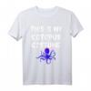 This Is My Octopus Costume - Kraken Tentakel T-Shirt für Meeresbiologen, Taucher & Meerestier-Fans für Halloween, Karneval & Unterwasserabenteuer