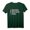 Lustiges Homo & LGBT Spruch T-Shirt mit Regenbogen - Supporter Mode für Queere, Schwule, Lesben & Allies