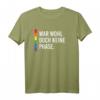 Lustiges Homo & LGBT Spruch T-Shirt mit Regenbogen - Supporter Mode für Queere, Schwule, Lesben & Allies