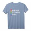 Lustiges Homo & LGBT Spruch T-Shirt mit Regenbogen - Supporter Mode für Queere, Schwule, Lesben & Allies