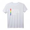 Lustiges Homo & LGBT Spruch T-Shirt mit Regenbogen - Supporter Mode für Queere, Schwule, Lesben & Allies