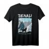 Denali-Nationalpark US-Wolf T-Shirt – Perfektes Geschenk für Wölfliebhaber, Naturfreunde & Abenteuerfans aus Alaska
