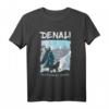 Denali-Nationalpark US-Wolf T-Shirt – Perfektes Geschenk für Wölfliebhaber, Naturfreunde & Abenteuerfans aus Alaska