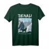 Denali-Nationalpark US-Wolf T-Shirt – Perfektes Geschenk für Wölfliebhaber, Naturfreunde & Abenteuerfans aus Alaska