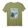 Denali-Nationalpark US-Wolf T-Shirt – Perfektes Geschenk für Wölfliebhaber, Naturfreunde & Abenteuerfans aus Alaska