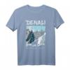 Denali-Nationalpark US-Wolf T-Shirt – Perfektes Geschenk für Wölfliebhaber, Naturfreunde & Abenteuerfans aus Alaska