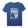 Denali-Nationalpark US-Wolf T-Shirt – Perfektes Geschenk für Wölfliebhaber, Naturfreunde & Abenteuerfans aus Alaska